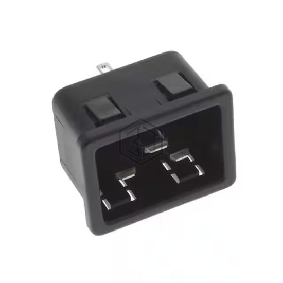 6163.0012 - SCHURTER Inc. - Power Entry Connectors - Inlets, Outlets, Modules