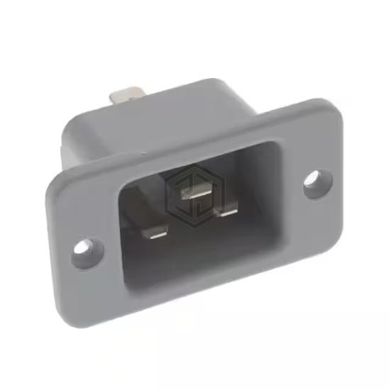 6163.0006 - SCHURTER Inc. - Power Entry Connectors - Inlets, Outlets, Modules