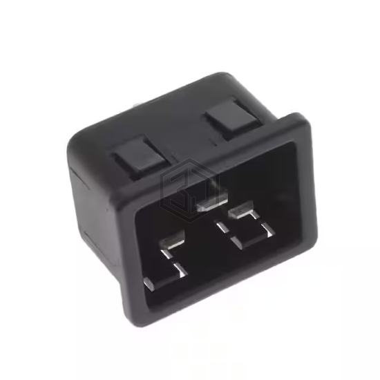 6163.0011 - SCHURTER Inc. - Power Entry Connectors - Inlets, Outlets, Modules