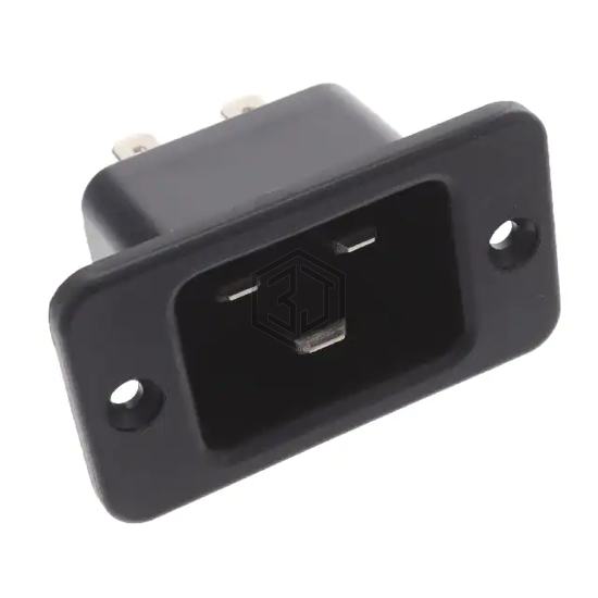 6163.0003 - SCHURTER Inc. - Power Entry Connectors - Inlets, Outlets, Modules