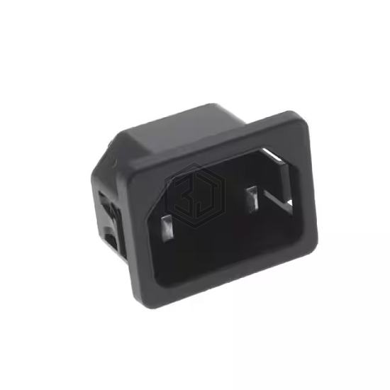 6102.5125 - SCHURTER Inc. - Power Entry Connectors - Inlets, Outlets, Modules