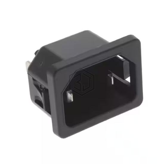 6102.5230 - SCHURTER Inc. - Power Entry Connectors - Inlets, Outlets, Modules