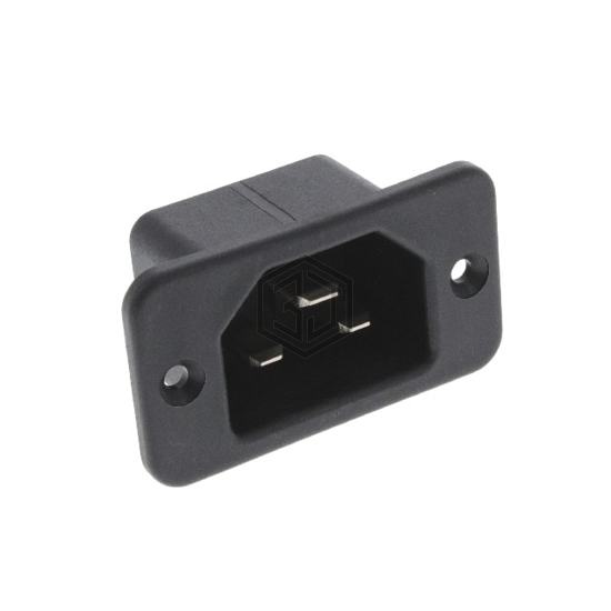 6173.0001 - SCHURTER Inc. - Power Entry Connectors - Inlets, Outlets, Modules