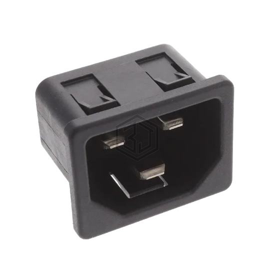 6173.0011 - SCHURTER Inc. - Power Entry Connectors - Inlets, Outlets, Modules