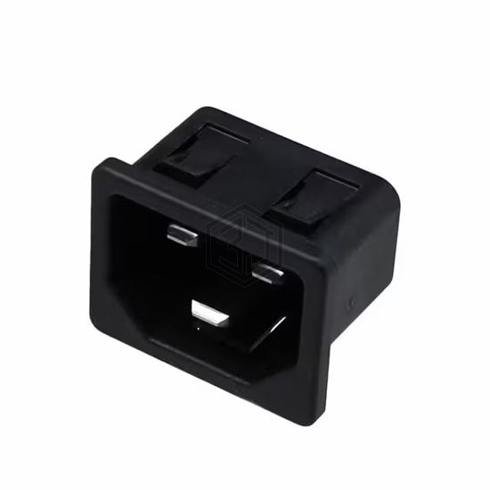 6173.0013 - SCHURTER Inc. - Power Entry Connectors - Inlets, Outlets, Modules