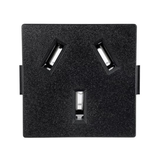 741W-H/02 - Qualtek - Power Entry Connectors - Inlets, Outlets, Modules