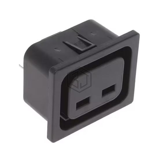4797.0120 - SCHURTER Inc. - Power Entry Connectors - Inlets, Outlets, Modules