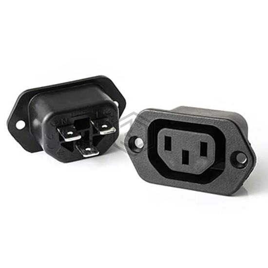 83030600 - Interpower - Power Entry Connectors - Inlets, Outlets, Modules