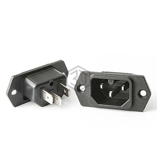 83030200 - Interpower - Power Entry Connectors - Inlets, Outlets, Modules