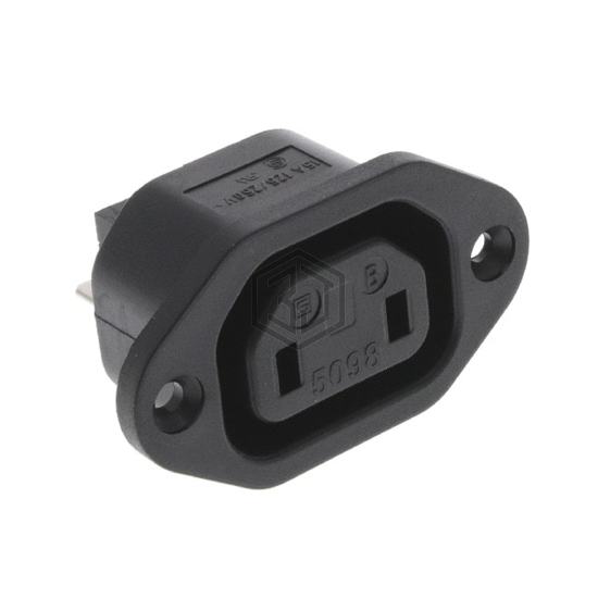 6182.0027 - SCHURTER Inc. - Power Entry Connectors - Inlets, Outlets, Modules