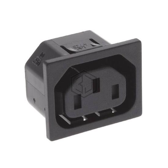 4723.0300 - SCHURTER Inc. - Power Entry Connectors - Inlets, Outlets, Modules