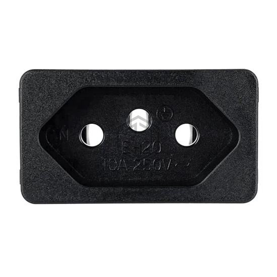 741W-J/01 - Qualtek - Power Entry Connectors - Inlets, Outlets, Modules