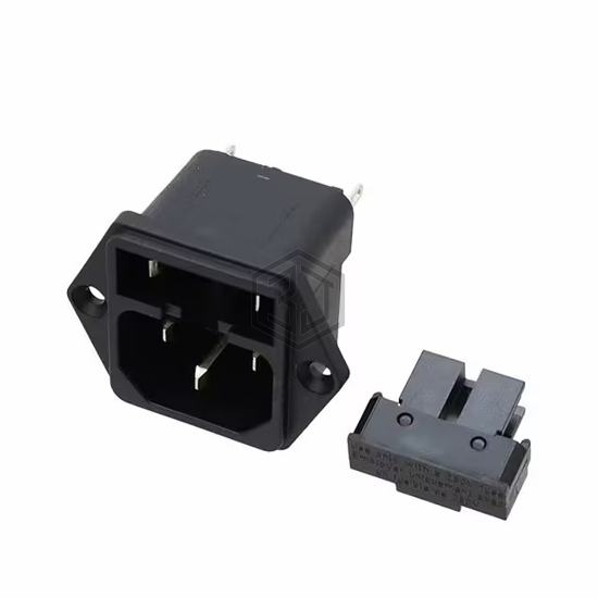 4304.6021 - SCHURTER Inc. - Power Entry Connectors - Inlets, Outlets, Modules
