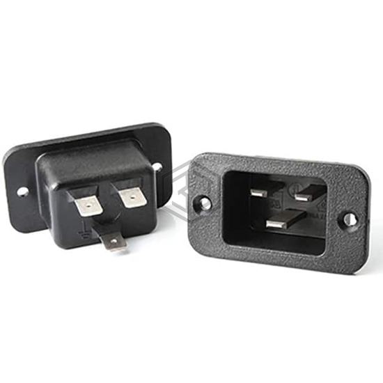 83030400 - Interpower - Power Entry Connectors - Inlets, Outlets, Modules