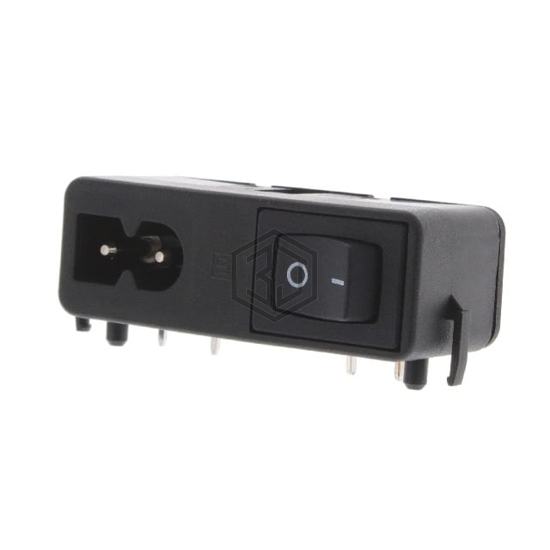 CMF2.1131.12 - SCHURTER Inc. - Power Entry Connectors - Inlets, Outlets, Modules