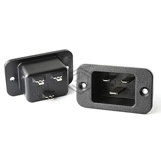 83030410 - Interpower - Power Entry Connectors - Inlets, Outlets, Modules