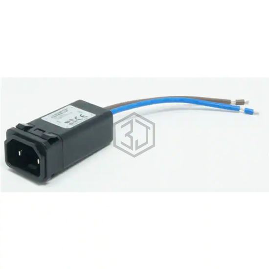 FN9274S1B-1-07 - Schaffner EMC Inc. - Power Entry Connectors - Inlets, Outlets, Modules