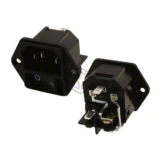 DC11.0001.001 - SCHURTER Inc. - Power Entry Connectors - Inlets, Outlets, Modules