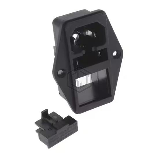 4304.6084 - SCHURTER Inc. - Power Entry Connectors - Inlets, Outlets, Modules