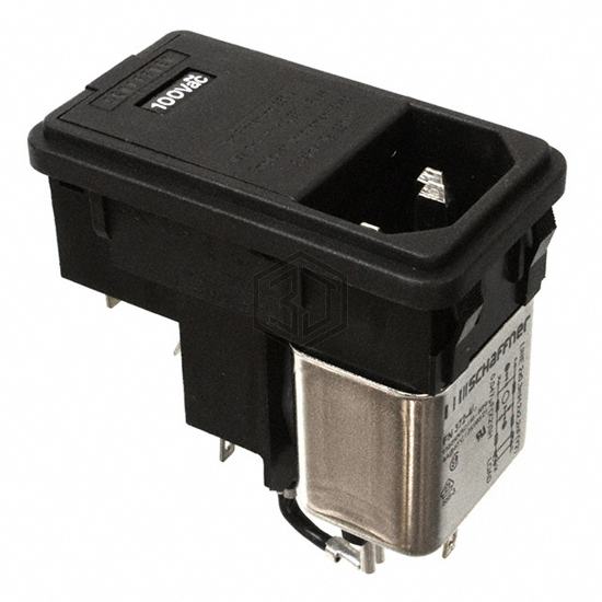 FN372-4-21 - Schaffner EMC Inc. - Power Entry Connectors - Inlets, Outlets, Modules