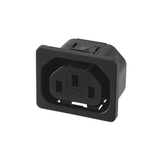 6600.4115.21 - SCHURTER Inc. - Power Entry Connectors - Inlets, Outlets, Modules