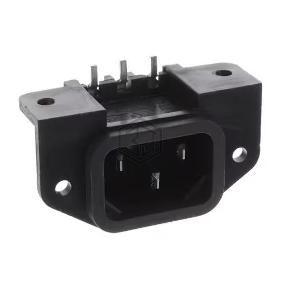 PX0580/PC/7/LC - Bulgin - Power Entry Connectors - Inlets, Outlets, Modules