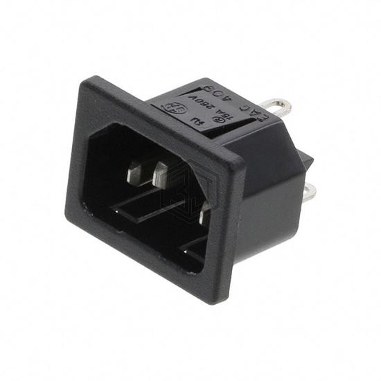 EAC409060 - Switchcraft Inc. - Power Entry Connectors - Inlets, Outlets, Modules