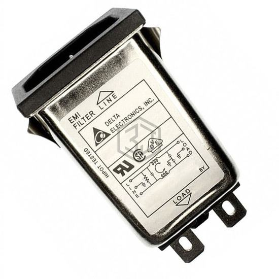 06GENG3E-R(H) - Delta Electronics - Power Entry Connectors - Inlets, Outlets, Modules