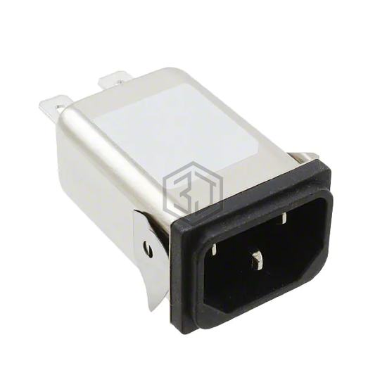 FN9233S-15-06 - Schaffner EMC Inc. - Power Entry Connectors - Inlets, Outlets, Modules