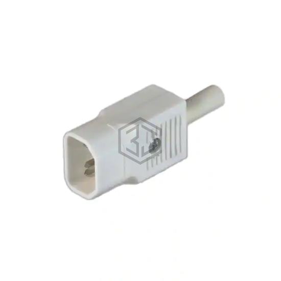 PX0686/WH - Bulgin - Power Entry Connectors - Inlets, Outlets, Modules