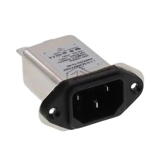 FN9233U-15-06 - Schaffner EMC Inc. - Power Entry Connectors - Inlets, Outlets, Modules