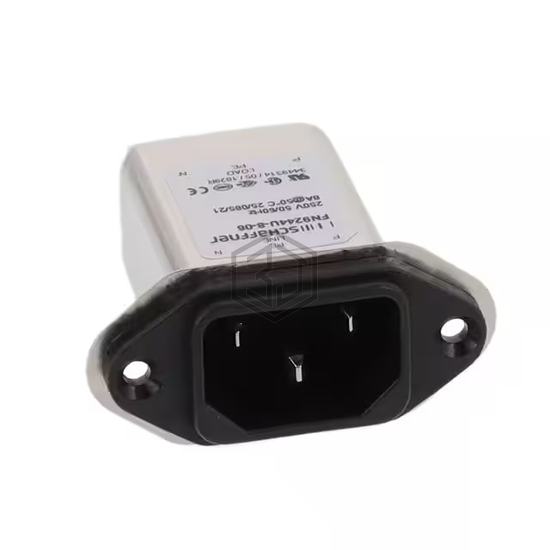 FN9244U-8-06 - Schaffner EMC Inc. - Power Entry Connectors - Inlets, Outlets, Modules