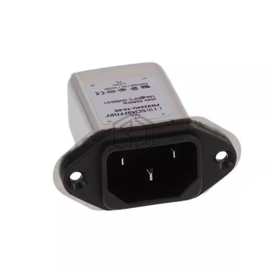 FN9244U-10-06 - Schaffner EMC Inc. - Power Entry Connectors - Inlets, Outlets, Modules