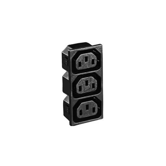 PX0717/2/15/ST - Bulgin - Power Entry Connectors - Inlets, Outlets, Modules