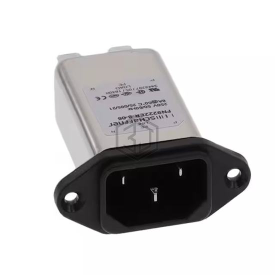 FN9222ER-8-06 - Schaffner EMC Inc. - Power Entry Connectors - Inlets, Outlets, Modules