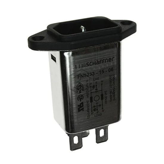 FN9233-15-06 - Schaffner EMC Inc. - Power Entry Connectors - Inlets, Outlets, Modules