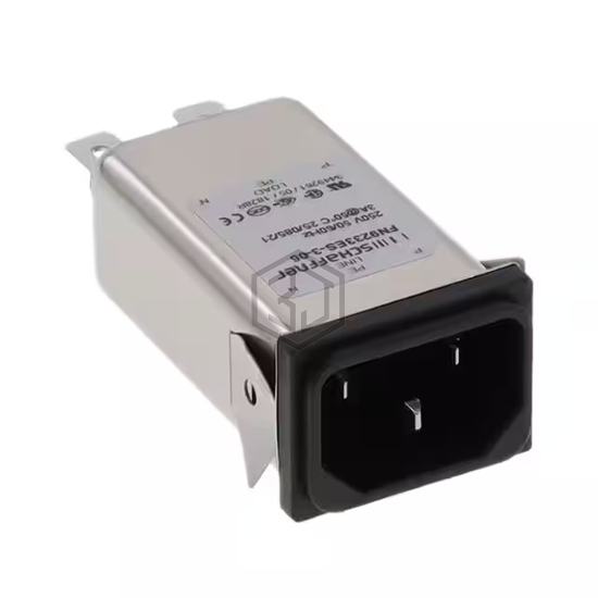 FN9233ES-3-06 - Schaffner EMC Inc. - Power Entry Connectors - Inlets, Outlets, Modules