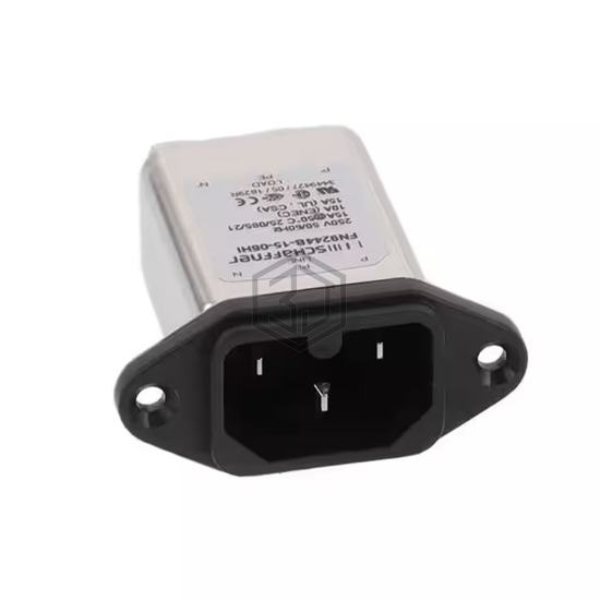FN9244B-15-06HI - Schaffner EMC Inc. - Power Entry Connectors - Inlets, Outlets, Modules