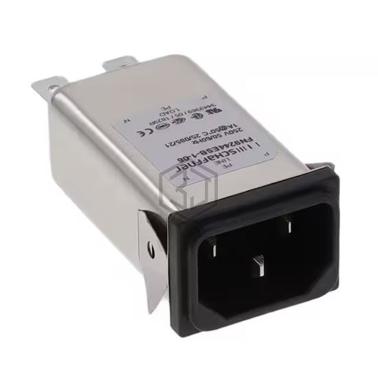 FN9244ESB-1-06 - Schaffner EMC Inc. - Power Entry Connectors - Inlets, Outlets, Modules