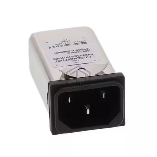FN9233ES1R-10-06 - Schaffner EMC Inc. - Power Entry Connectors - Inlets, Outlets, Modules