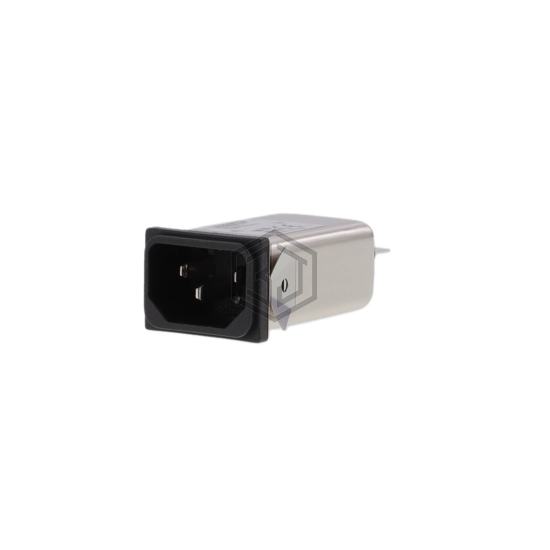 FN9244ESB-3-06 - Schaffner EMC Inc. - Power Entry Connectors - Inlets, Outlets, Modules