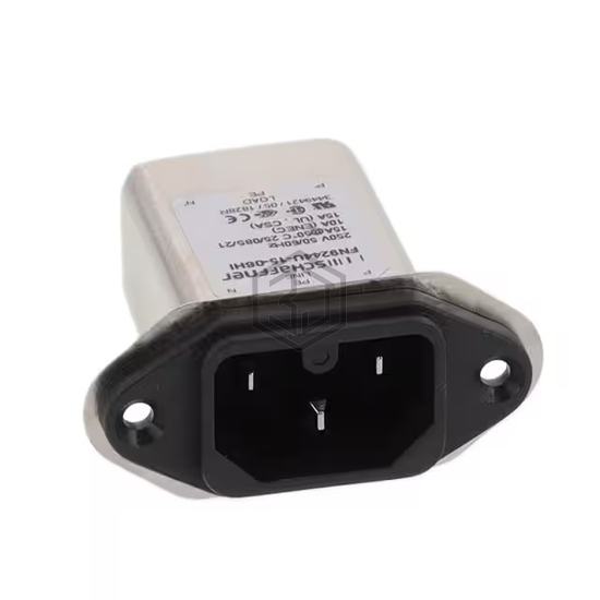 FN9244U-15-06HI - Schaffner EMC Inc. - Power Entry Connectors - Inlets, Outlets, Modules