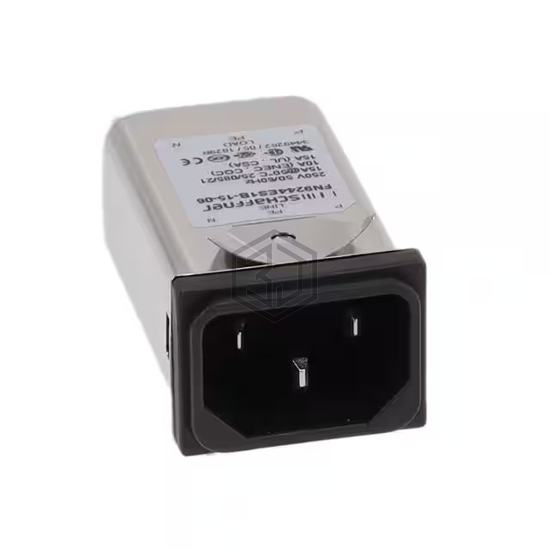 FN9244ES1B-15-06 - Schaffner EMC Inc. - Power Entry Connectors - Inlets, Outlets, Modules