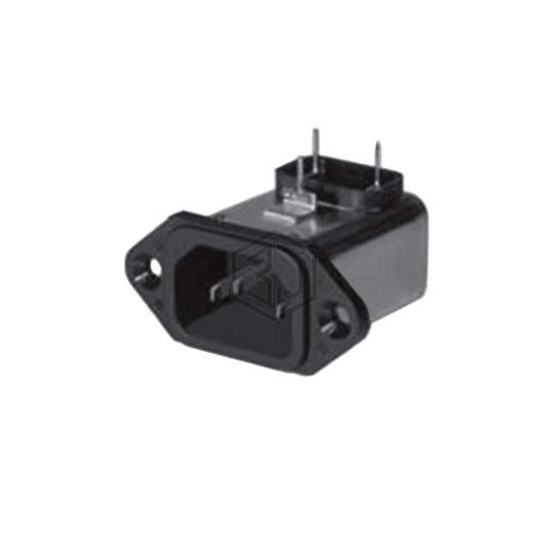 10EEBP - TE Connectivity Corcom Filters - Power Entry Connectors - Inlets, Outlets, Modules