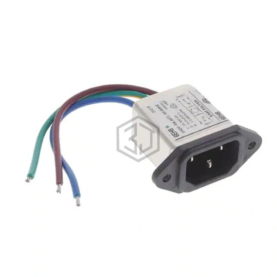 6609013-3 - TE Connectivity Corcom Filters - Power Entry Connectors - Inlets, Outlets, Modules