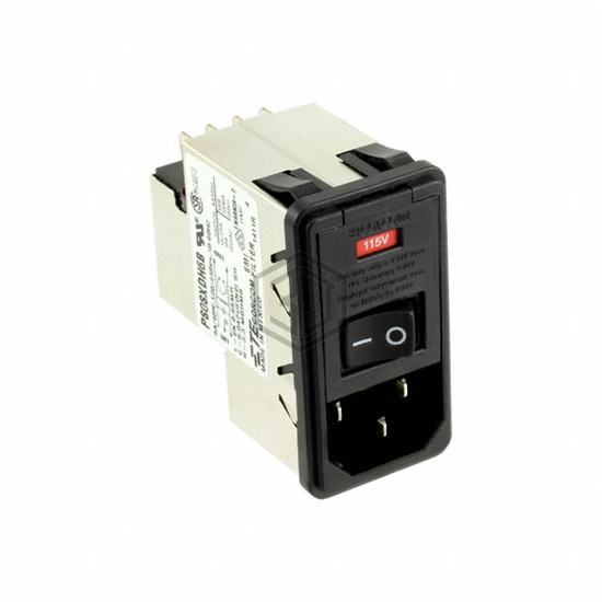 4-6609951-0 - TE Connectivity Corcom Filters - Power Entry Connectors - Inlets, Outlets, Modules