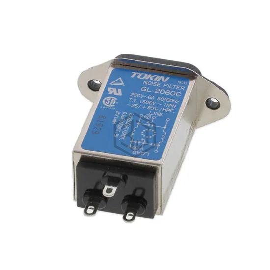 GL-2060C-10 - KEMET - Power Entry Connectors - Inlets, Outlets, Modules