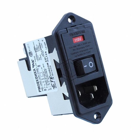 1-6609940-9 - TE Connectivity Corcom Filters - Power Entry Connectors - Inlets, Outlets, Modules