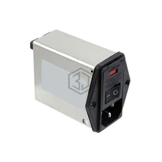 PE0S0DM3E - TE Connectivity AMP Connectors - Power Entry Connectors - Inlets, Outlets, Modules