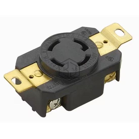 NEMA L14-30 RECEPTACLE - Powertronics - Power Entry Connectors - Inlets, Outlets, Modules